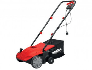 Scarificator si aerator cu motor electric de gazon 1500W Hecht 1427 2 in 1 - Img 3
