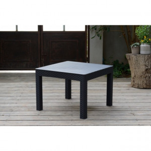 Set mobilier gradina Curver Orlando gri - Img 6
