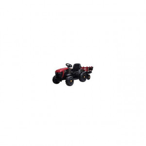 Tractor cu remorca Hecht 50925 red cu aku 12v viteza 5-7 km h - Img 2