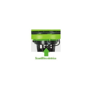 Aspirator industrial USCAT cu vibratii SP13-515/37 FAIP, 1 motor, 1500W, cuva 37 litri - Img 3