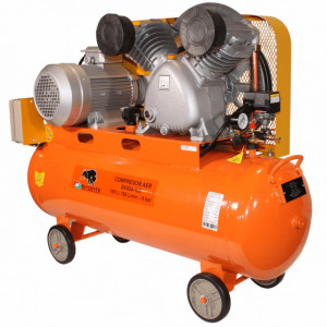 Compresor aer Bisonte SV054-105, debit aer 786 l/min., motor 400V - Img 2