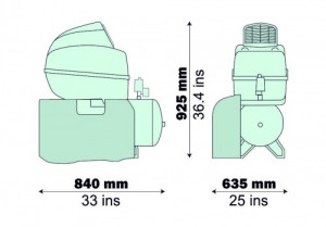 Compresor Fiac medical tip AIR TECH 50/204 ES silent - Img 5