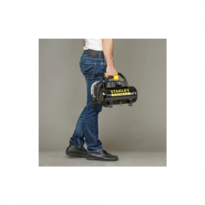 Compresor orizontal profesional 2CP 10 bar 222L/min Stanley Fatmax - HY 227/10/5 - Img 2