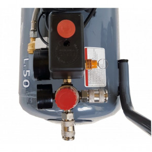 Compresor silentios Stager HM50JW-0.75 50L 165L/min - Img 3
