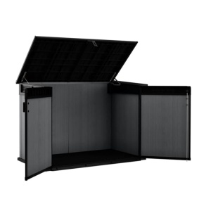 Dulap exterior pentru gradina, polirasina Evotech - Img 6