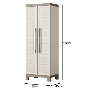 Dulap sand/dove Keter Excellence Multi Purpose 65X45X182