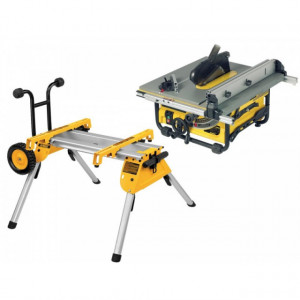 Fierastrau circular de masa cu stand 1850W 250x30 mm DeWalt - DW745RS - Img 2