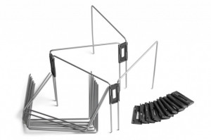 Gard temporar pentru Automower® - set 12 bucăți