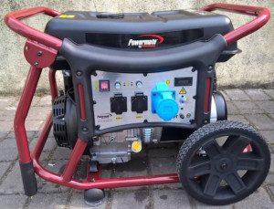 Generator de curent monofazat PRAMAC tip WX6200 - Img 3