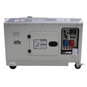 Generator insonorizat Senci SCD15 TEQ putere max 15kVA 230V/400V, Diesel, fara ATS