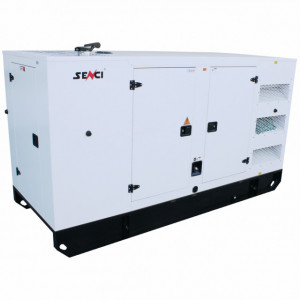 Generator SCDE 187YCS-ATS, Putere max. 187 kVA, 400V, AVR, motor Diesel