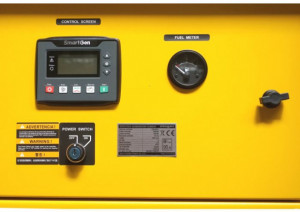 Generator silent, diesel, 275kVA Stager YDY275S3 - Img 6
