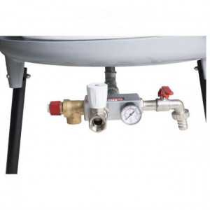 Hidropresa pentru fructe PEW / 40 l, Grifo Marchetti Italia - Img 3