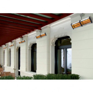 Incalzitor cu lampa infrarosu Varma 3000 w V302 - Img 3
