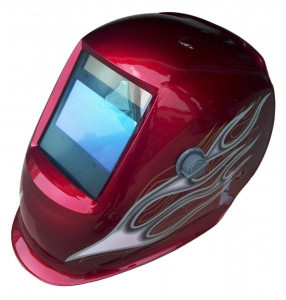 Masca de sudura cu cristale lichide 4 Senzori RED XL - Img 2