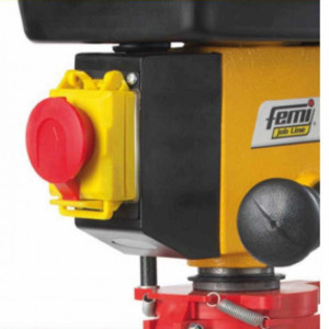 Masina de gaurit cu stand fix Femi 500 W - DP12-921 - Img 2