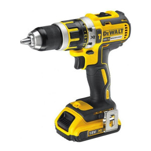 Masina de gaurit si insurubat DeWalt cu percutie cu 2 acumulatori DCD795D2