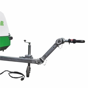 Motocompresor ROTAIR MDVN 32B debit 3100l/min, 7 bar motor Briggs&Stratton 40 cp, tractabil rutier - Img 2