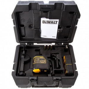 Nivela laser cu detector de exterior DeWalt DW088KD - Img 5