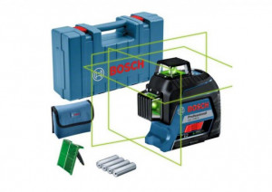 Nivela laser cu linii verzi (30 m) Bosch GLL 3-80 G - Img 2