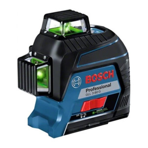 Nivela laser cu linii verzi (30 m) Bosch GLL 3-80 G