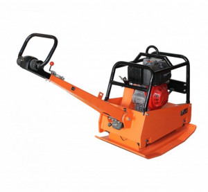 Placa compactoare reversibila Bisonte PCR400-L motor Lombardini