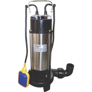 Pompa submersibila apa murdara Wasserkonig PST 1800, cu plutitor, cu tocator, 1800 W,