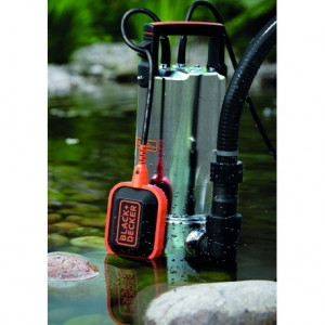 Pompa submersibila BlackDecker pentru apa curata 750W 11000 l/h BXUP750XCE - Img 2
