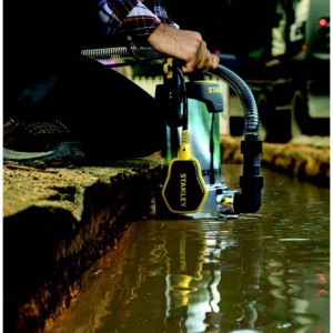 Pompa submersibila Stanley pentru apa murdara 1100W 16500 l/h - SXUP1100XDE - Img 3