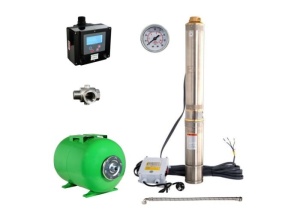 Progarden Aquamatic VarioPro658 sistem hidrofor inverter turatie variabila, 100L/min, 58m, 8etaje