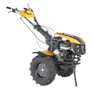 ProGARDEN Campo 1873 Alpine V2 motocultor 18CP, 2+1 trepte, 3+1+1 freze, roti 6.00-12, benzina, EU V, pornire electrica, 2 prize putere