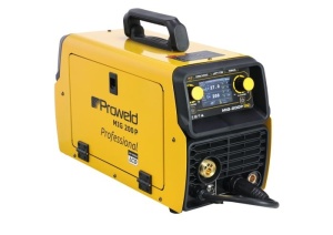 ProWELD MIG 200P Synergetic MIG/MAG functii puls simplu/dublu, DC normal, 2T/4T, mentinere automata, MMA, LiftTIG - Img 3