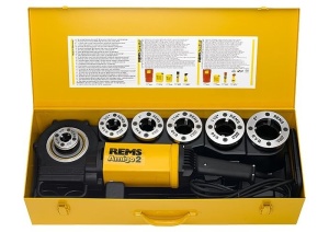 REMS Clupa electrica de filetat Amigo 2 set 1/2-2" 540020