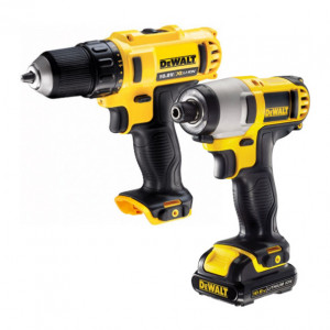 Set 2 scule DeWALT® DCK211D2T - DCD710+DCF815 + incarcator 10.8V