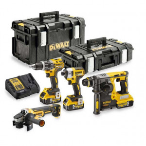 Set 4 scule DeWALT DCK422P3