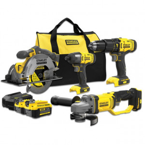 Set scule Stanley Fatmax FMCK469M2 patru piese combo Fatmax18 V