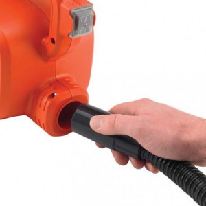 Sistem pulverizare fina Black+Decker 450W 1200ML - HVLP400 - Img 3