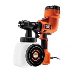 Sistem pulverizare fina Black+Decker 450W 1200ML - HVLP400