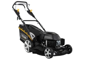 Texas Premium 4820TR/W Masina de tuns gazon, 3CP, latime taiere 48cm, inaltime taiere 28-75mm, 65L, benzina, autopropulsata, reglaj central