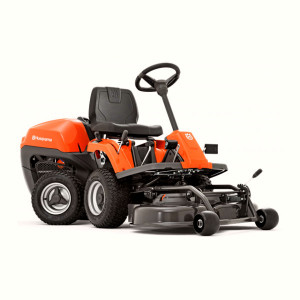 Tractoras de tuns gazon Husqvarna RIDER R 115 C
