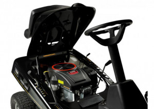 Tractoras pentru tuns gazonul Texas Rider 7600E 3-in-1 cu colector, 10 CP - Img 6