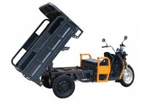 Triciclu Electric Cargo Progarden TRIVO 3000, 25km/h, 72V, 58Ah, incarcator inclus - Img 9