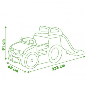 Ansamblu de joaca Smoby Adventure Car - Img 6