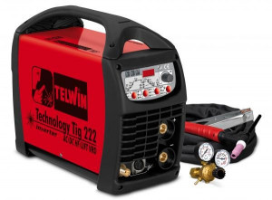 Aparat de sudura Telwin tip TIG Technology Tig 222AC/DC - HF/LIFT - Img 2
