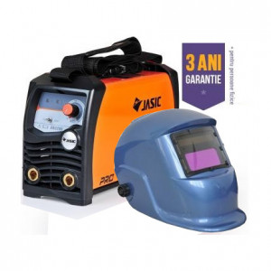 Aparat de sudura tip invertor + Masca cristale BLUE JASIC ARC 200 PRO