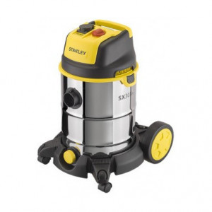 Aspirator umed/uscat 30L 1600W Stanley - SXVC30XTDE