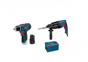 Bosch GBH 2-26 DRE , 800W, 2.7J + Bosch GSR 10.8-2-LI - Img 2