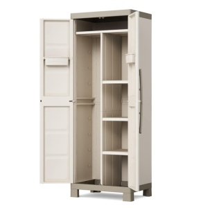 Dulap sand/dove Keter Excellence Multi Purpose 65X45X182 - Img 3