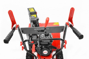 Freza pentru zapada, latime lucru 61 cm Hecht 9661 - Img 2