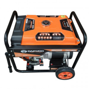 Generator curent Daewoo GDKM13500E, 230 V, Monofazic, Benzina, 9 kW, AVR - Img 2